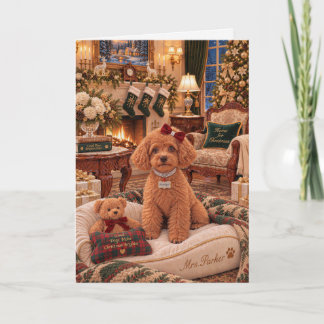 Carte Le chiot de Mme Parker, Penelope Holiday