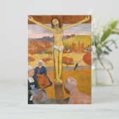 Carte Le Christ Jaune | Paul Gauguin (Debout devant)
