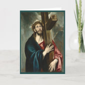Carte Le Christ portant la Croix, El Greco (Devant)
