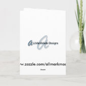 Carte LE CIEL A UN AUTRE ANGE (Femme) (Dos)