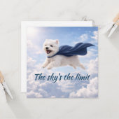 Carte Le ciel est la limite (Devant/Arrière en situation)