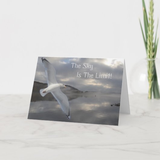 Carte Le Ciel Est La Limite (Devant)