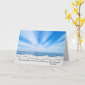 Carte Le ciel et l'eau Sympathie religieuse (Fleur jaune)