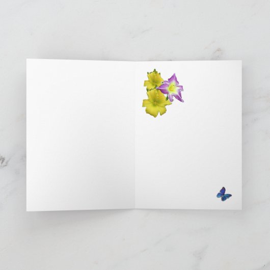 Carte "Le Ciel M'Attend" (Intérieur)