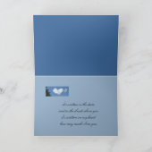 Carte Le ciel sait combien je t'aime (Intérieur)