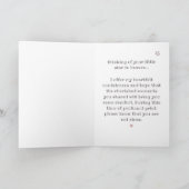 Carte Le Ciel Souhaitait Visiter Les Heures De La Sympat (Intérieur)