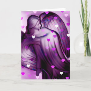 Carte Le Ciel Vous Envoie Les Coeurs Aujourd'Hui