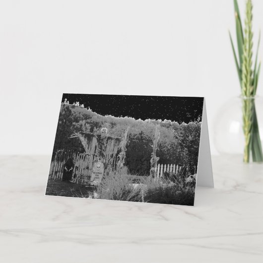 CARTE LE "CIMETIÈRE DÉSOSSE" LA PHOTOGRAPHIE ET LA (Devant)