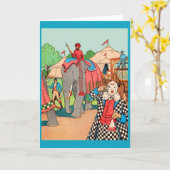 Carte Le Cirque (Fleur jaune)