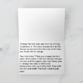 Carte Le citrouille de Cendrillon (Intérieur)