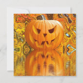 Carte Le Citrouille étoilé (Devant)