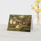 Carte Le clonage par Winslow Homer (Fleur jaune)