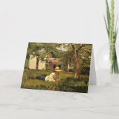 Carte Le clonage par Winslow Homer (Devant)