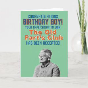Carte Le club du vieux Fart