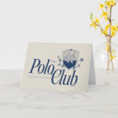 Carte Le Club White Lotus Polo (Fleur jaune)