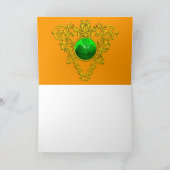 CARTE LE COEUR CELTIQUE DE SAINT PATRICK (Intérieur)