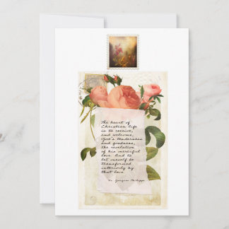 Carte Le coeur de la foi