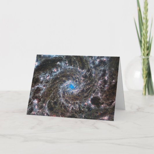 Carte Le Coeur De Messier 74 (Devant)