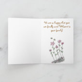 Carte Le coeur des enfants adoptés finalisés (Intérieur)