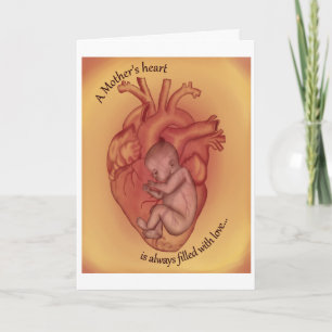 Carte Le Coeur d'une mère...