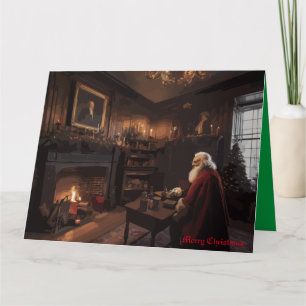 Carte Le Coin Coquet du Père Noël
