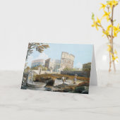 Carte Le Colisée, Rome | Giovanni Battista Busiri (Fleur jaune)