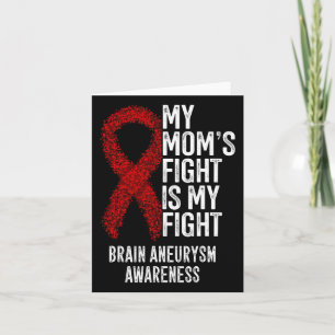 Carte Le combat de ma mère est mon combat Cerveau Aneury