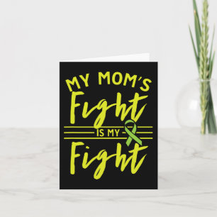 Carte Le combat de maman est ma lutte Conscience de la m