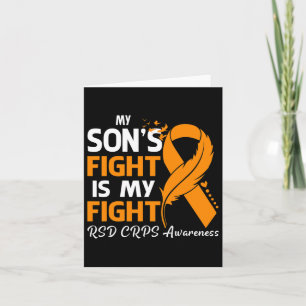 Carte Le combat de mon fils est mon combat Rsd Crps Feat