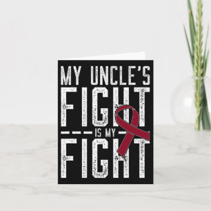 Carte Le combat de mon oncle est mon combat contre l'ané