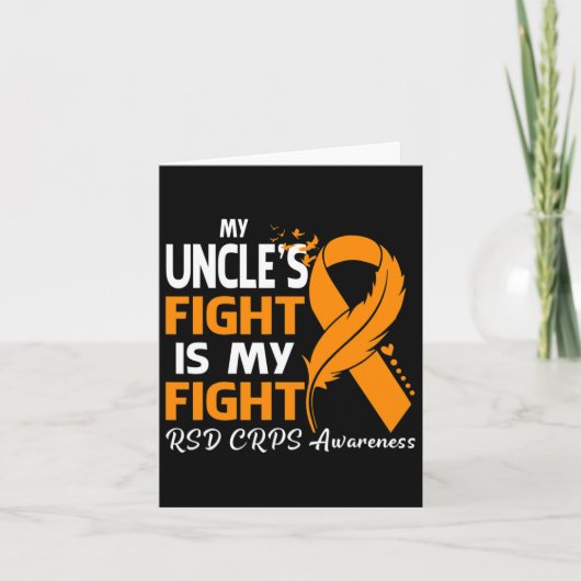 Carte Le combat de mon oncle est mon combat Rsd Crps Sen (Devant)