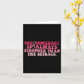 Carte Le Comeck Est Toujours Plus Forte Que Le Setck Pin (Fleur jaune)