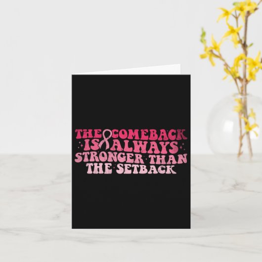 Carte Le Comeck Est Toujours Plus Forte Que Le Setck Pin (Fleur jaune)