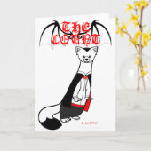 Carte le compte (Fleur jaune)