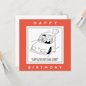 Carte Le conducteur dit du fromage en passant une caméra (Devant/Arrière en situation)