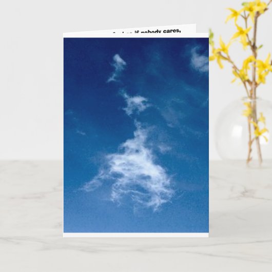 Carte Le Confort (Fleur jaune)