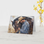 Carte Le confort de l'Ouest dans les sentiers communs de (Fleur jaune)