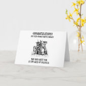 Carte Le Congrès d'Odin Say ! (Fleur jaune)