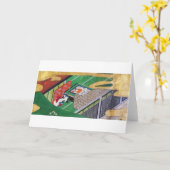 Carte Le Conte de Genji, Tawaraya Sotatsu (Fleur jaune)