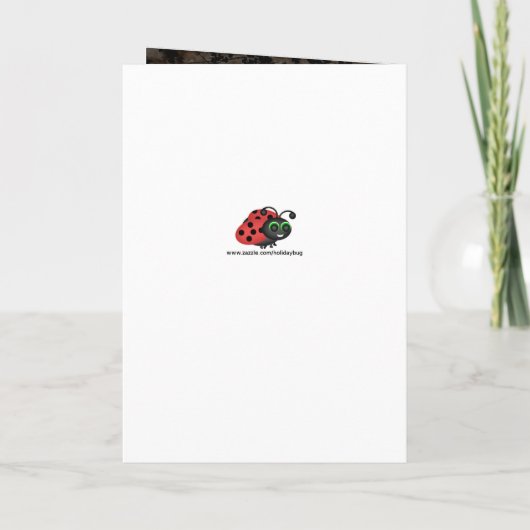 Carte Le Conversation de St. Patrick Noir (Dos)