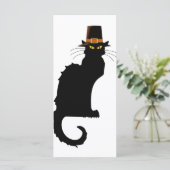 Carte Le Conversation Noir Thanksgiving Casquette pèleri (Debout devant)