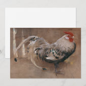 Carte Le coq à la broche | Joseph Crawhall (Devant / Derrière)