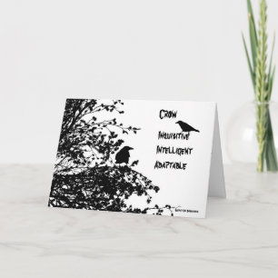 Carte Le Corbeau