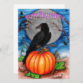 Carte Le Corbeau (Devant / Derrière)