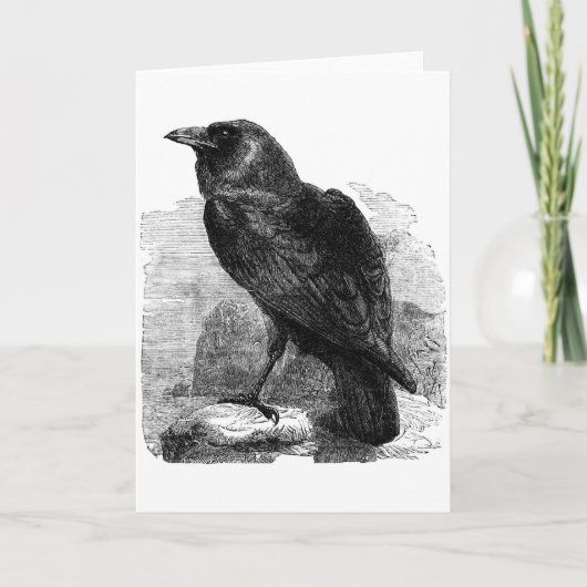 Carte Le Corbeau (Devant)