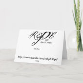 Carte Le Corbeau (Dos)