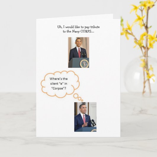 Carte Le Corpseman (Fleur jaune)