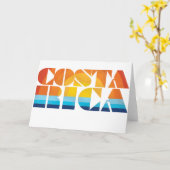 Carte Le Costa Rica (Fleur jaune)