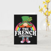 Carte Le costume français de Jour de la Saint Patrick Le (Fleur jaune)