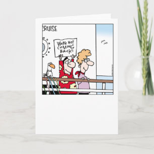 Carte Le côté amusant de la croisière-by Graham Harrop